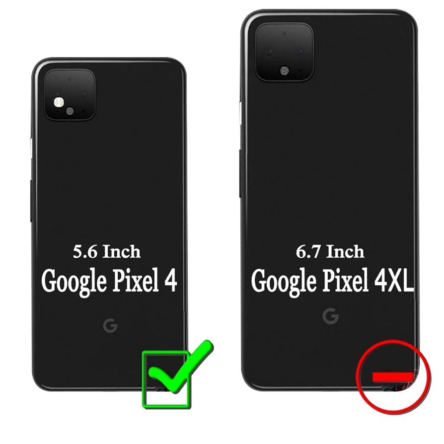 Amazon.com: Ueokeird for Pixel 4 Case,for Google Pixel 4